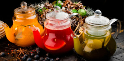 Fruit Tea IRON DUST — natural and aromatic