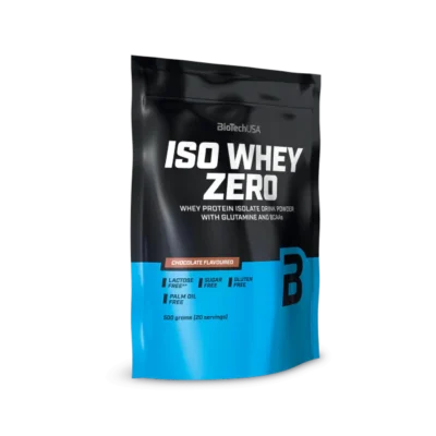 BioTechUSA Iso Whey Zero 500g Dark Chocolate Protein