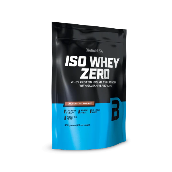 BioTechUSA Iso Whey Zero 500g Tume Šokolaad – Vadakuvalk