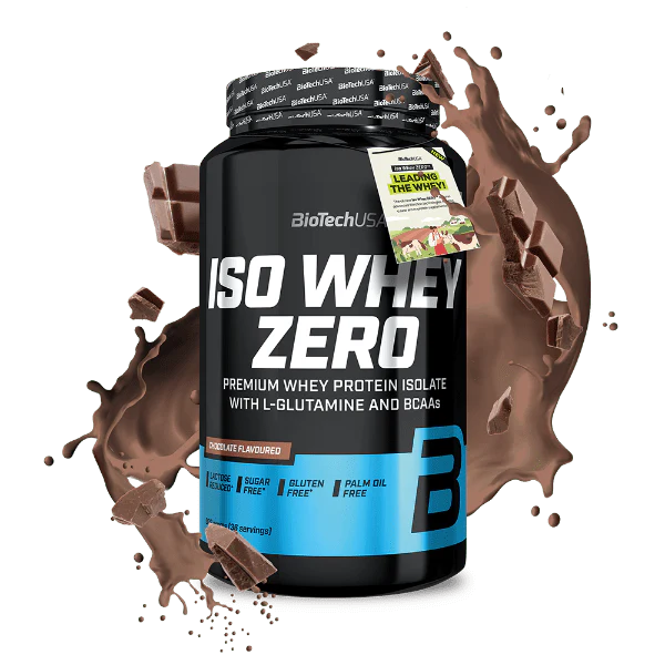 BioTechUSA Iso Whey Zero 908g Šokolaad – Vadakuvalk