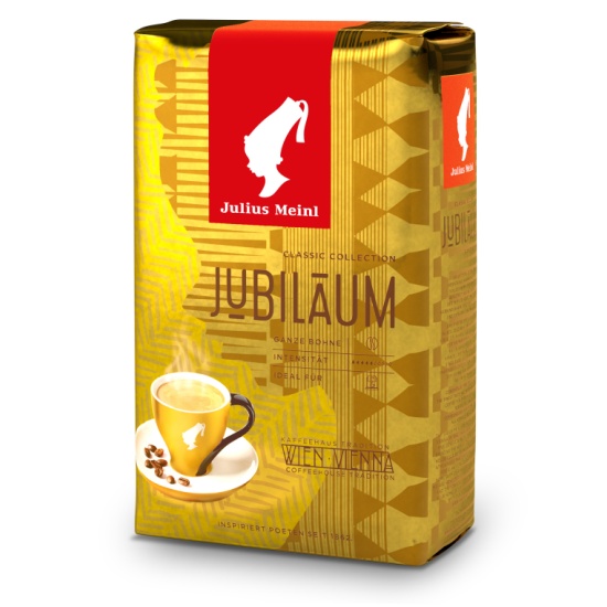 J.M. Jubiläum kohvioad 500 g – pehme ja aromaatne kohvisegu