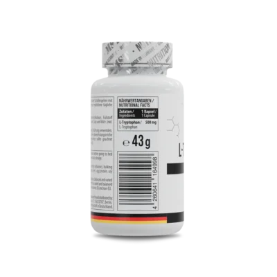 MST L-Tryptophan 500mg 60caps