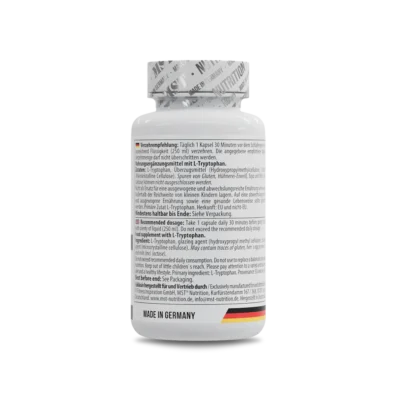 MST L-Tryptophan 500mg 60caps