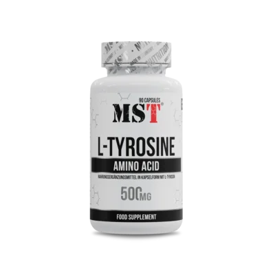 MST L-Türosiin 500 mg 90 kapslit