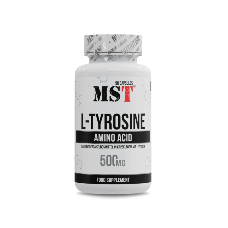 MST L-Türosiin 500 mg 90 kapslit