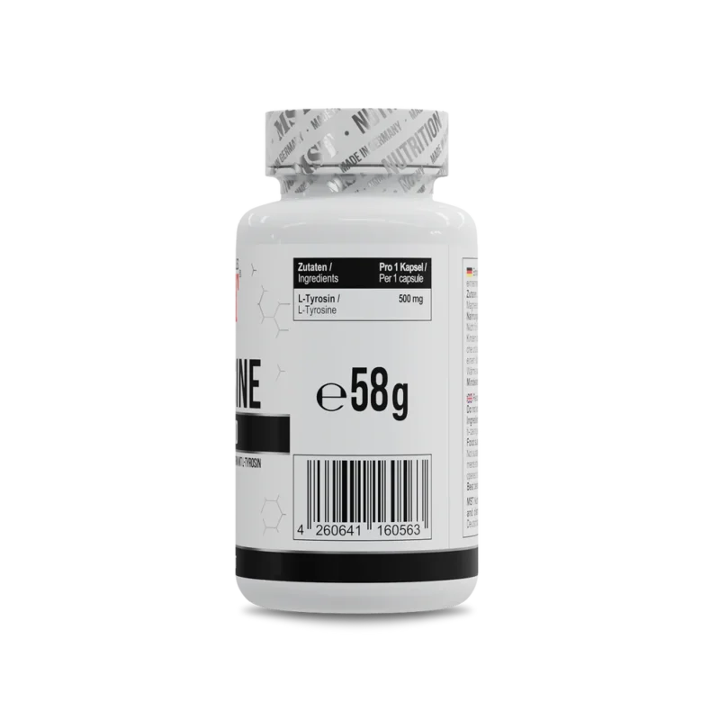 MST L-Tyrosine 500mg 90caps