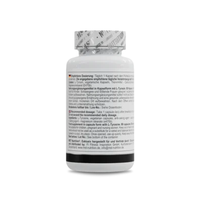 MST L-Tyrosine 500mg 90caps