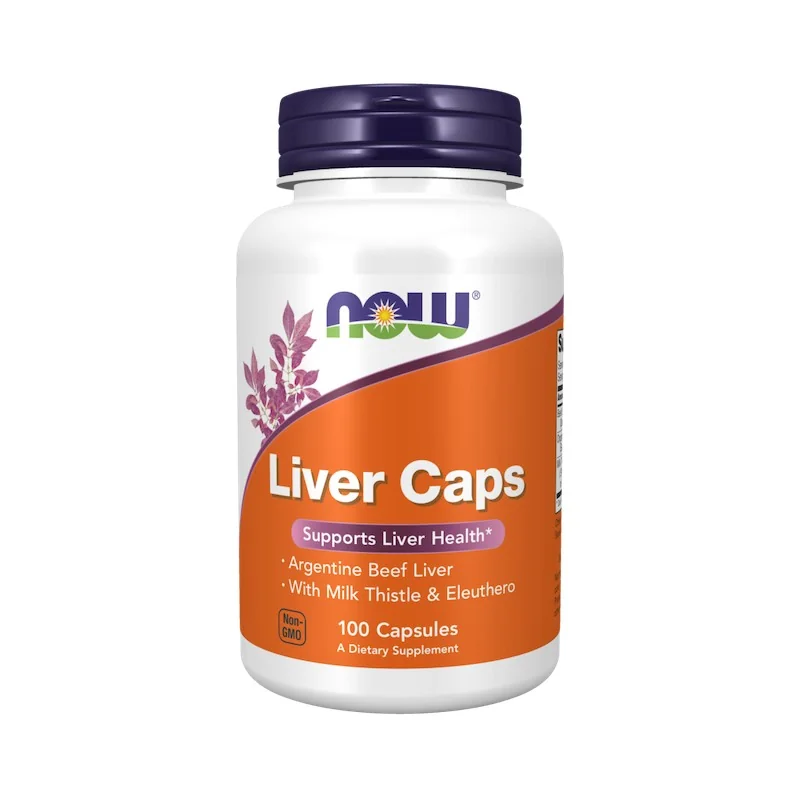 NOW Liver Caps 100 kapslit purk