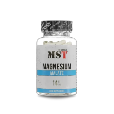 MST Magnesium Malate 60 капсул – поддержка мышц и энергии
