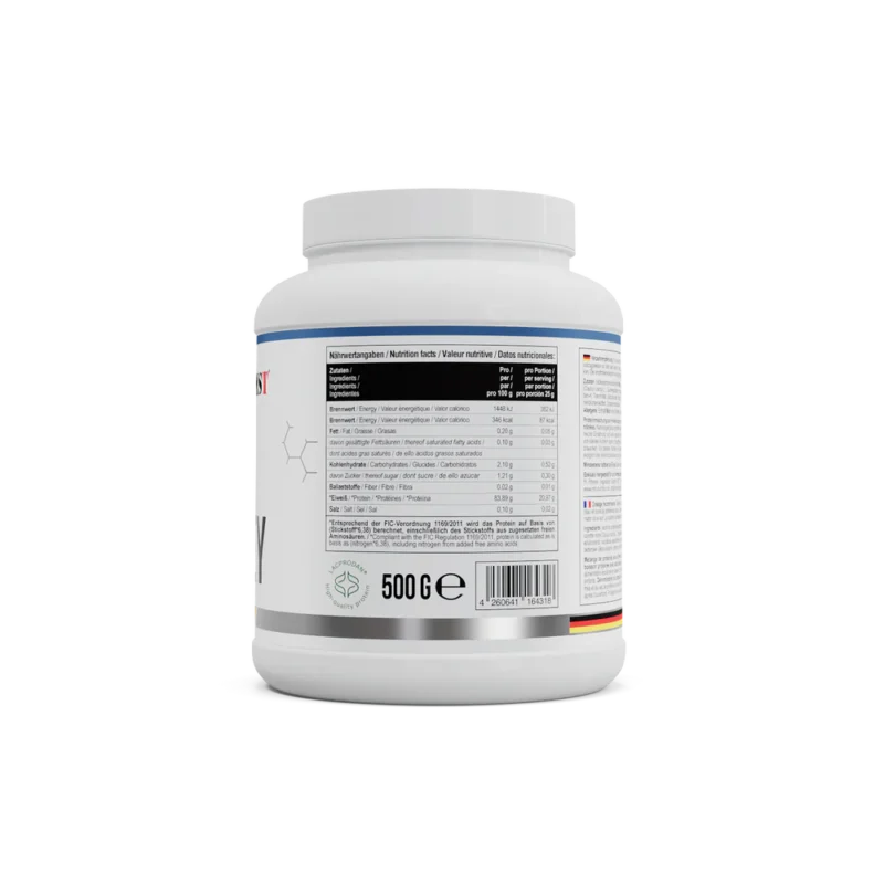 MST Clear Iso Whey Blueberry Iced Tea 500g