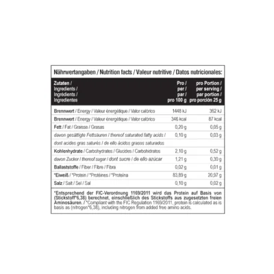 MST Clear Iso Whey Blueberry Iced Tea 500g