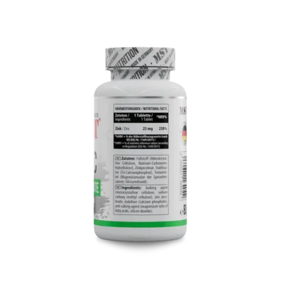 MST Zinc Picolinate 100tabs