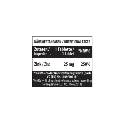 MST Zinc Picolinate 100tabs