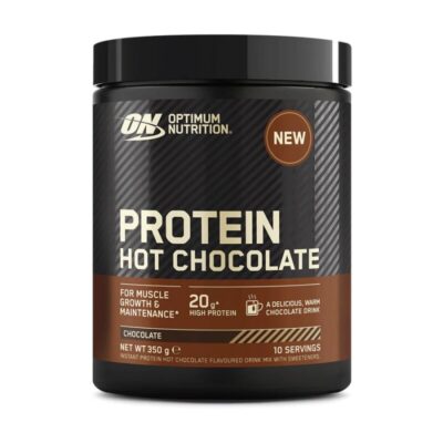 Optimum Nutrition Protein Hot Chocolate 350g Šokolaad