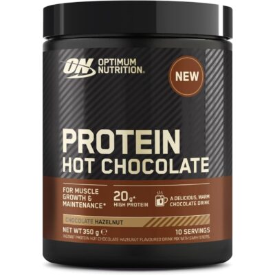 Optimum Nutrition Protein Hot Chocolate 350g – Chocolate Hazelnut
