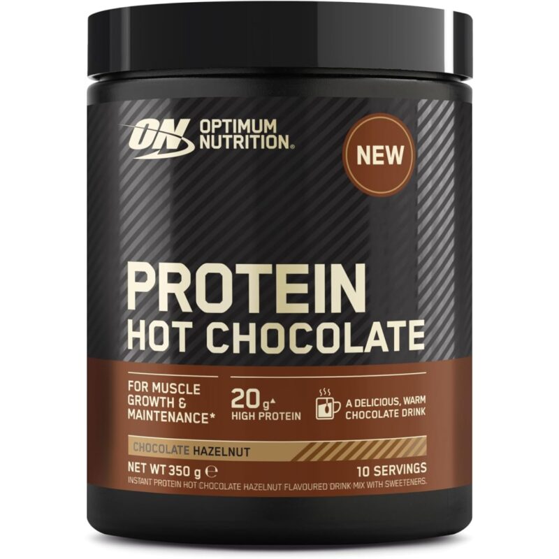 Optimum Nutrition Protein Hot Chocolate 350g – Chocolate Hazelnut