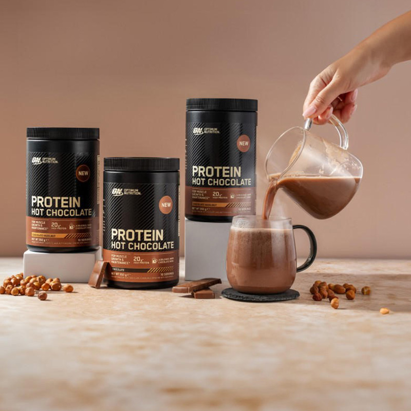 Optimum Nutrition Protein Hot Chocolate 350g Chocolate