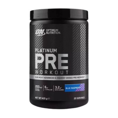 Optimum Nutrition Platinum Pre-Workout 420 g Sinine vaarikas