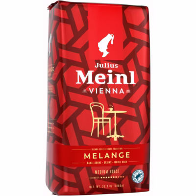 jm vienna melange coffee beans 1kg
