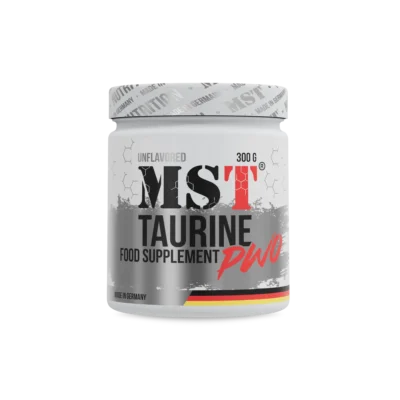 MST Taurine 300 g – energia ja närvisüsteemi tugi