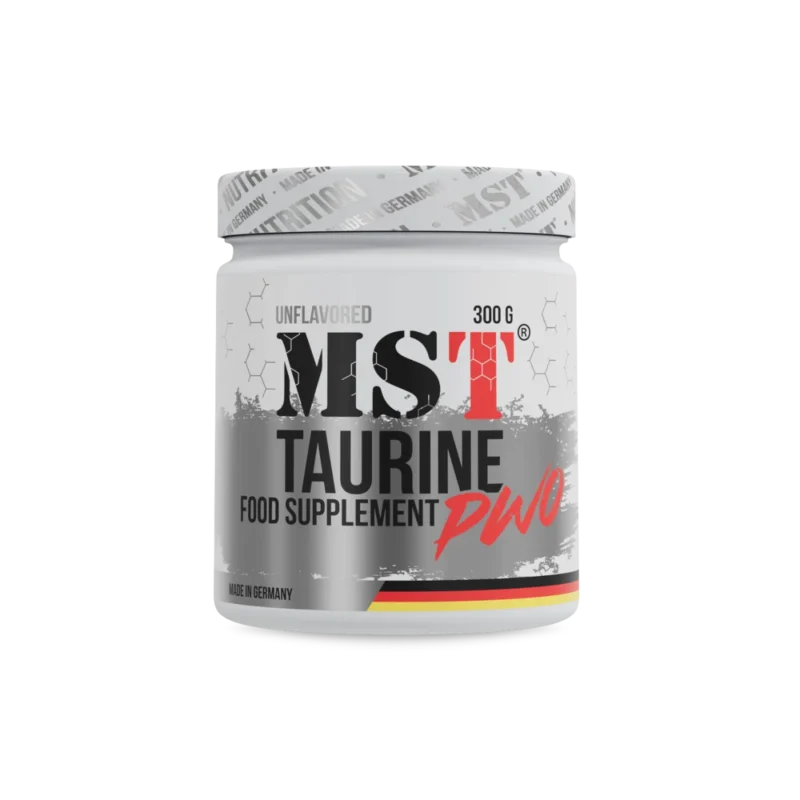 MST Taurine 300 g – energia ja närvisüsteemi tugi