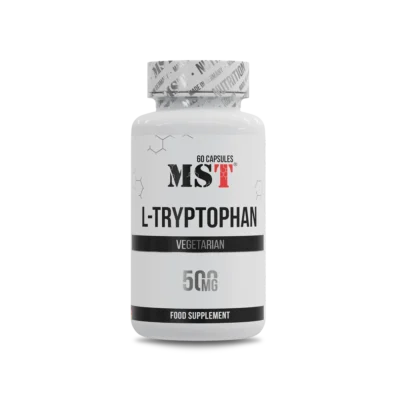 MST L-Tryptophan 500mg 60 caps