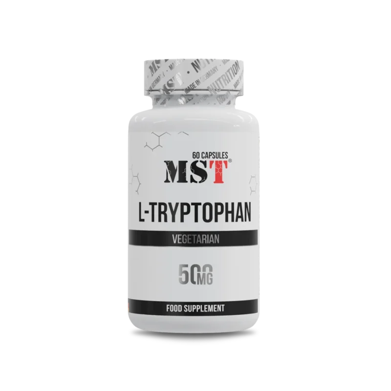 MST L-Trüptofaan 500 mg 60 kapslit