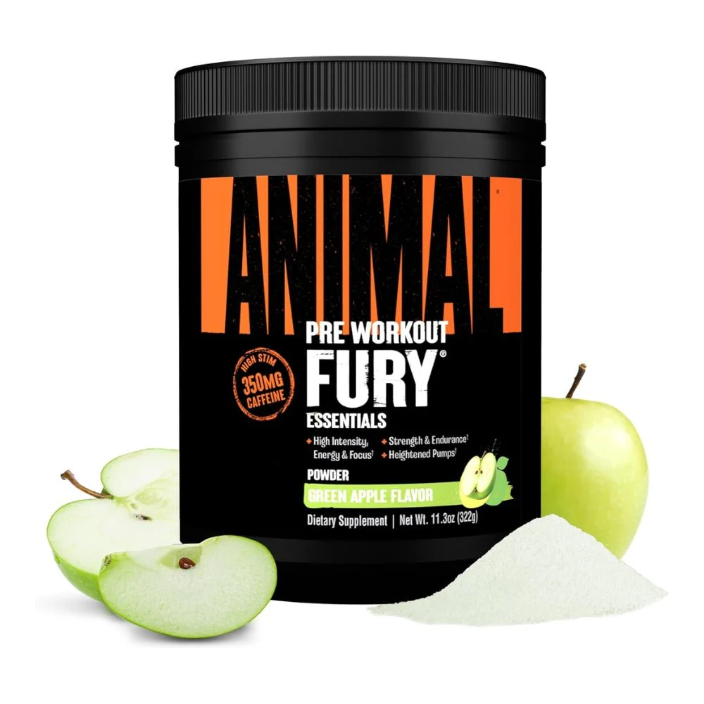 Universal Animal FURY 322 g – maitse Roheline õun Universal Animal FURY 322 g Roheline õun