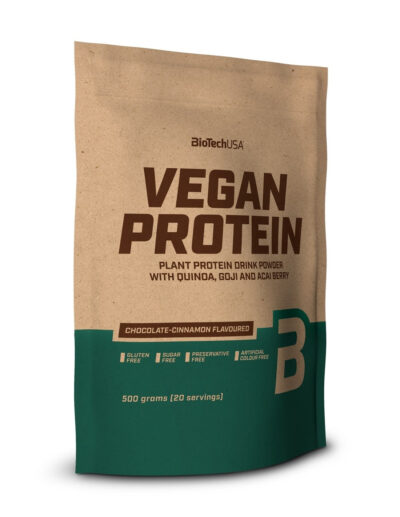 BioTechUSA Vegan Protein 500g Sarapuupähkel – Taimne Valk