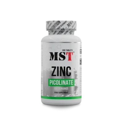 MST Zinc Picolinate 100 tabletti – tsingi tugi