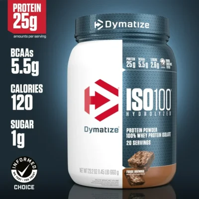 Dymatize ISO 100 932g Fudge Brownie