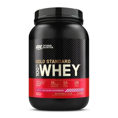 Optimum Nutrition Gold Standard 100% Whey Maasikas 900g vadakuvalk