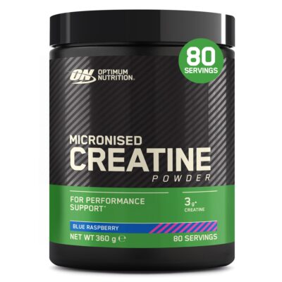 Optimum Nutrition Micronised Creatine 360 g sinine vaarikas kreatiin