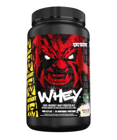 Mutant Whey 908 g küpsised ja kreem proteiin