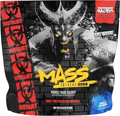 Mutant Mass Extreme 2.72 kg vanill massigainer