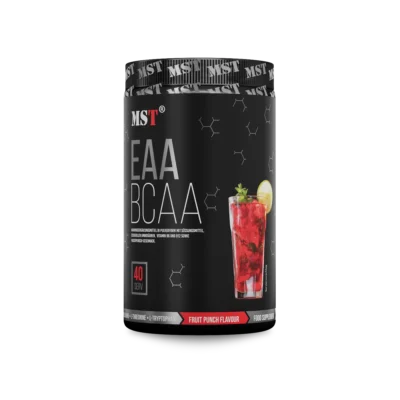 MST BCAA EAA 40 portsjonit puuviljapunch aminohapped