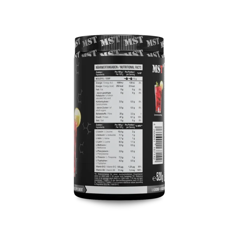 BCAA EAA 520g Fruit Punch