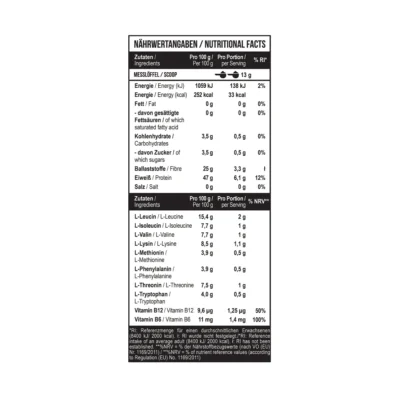 BCAA EAA 520g Fruit Punch