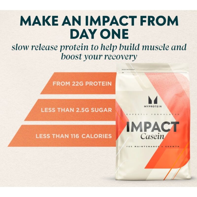 MyProtein Impact Casein 2.5kg Chocolate