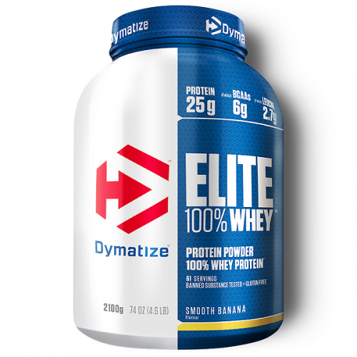 Dymatize Elite Whey 2,17 кг банан спортивное питание