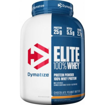 Dymatize Elite Whey 2,17 кг шоколадный арахис спортивное питание