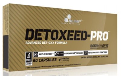 Olimp Detoxeed-Pro Mega 60 капсул комплекс для детокса печени