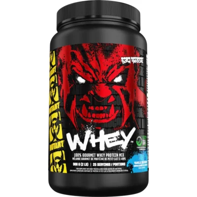 Mutant Whey 908 г Клубника протеин