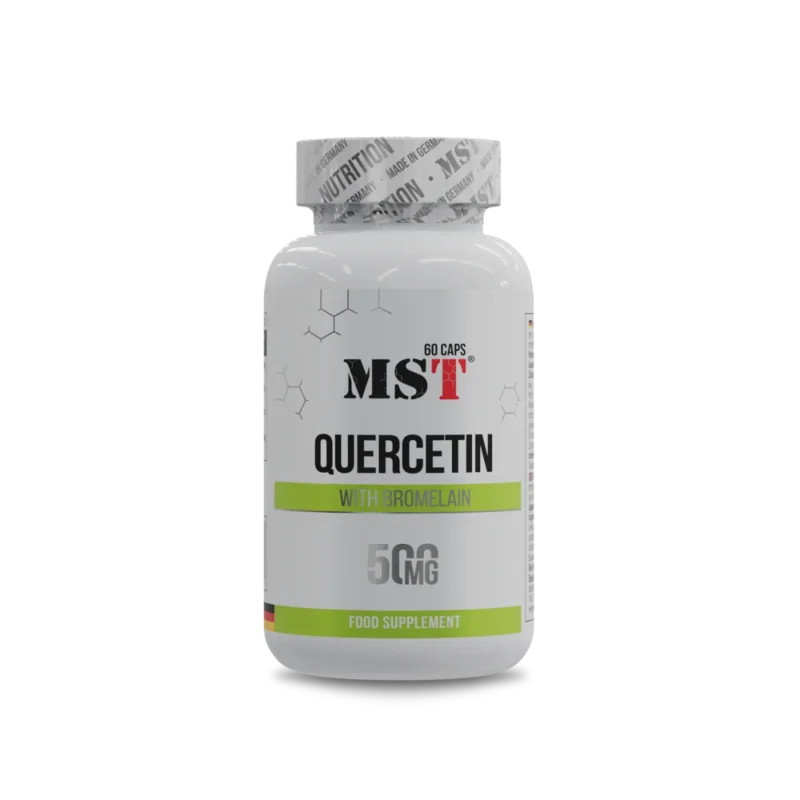 MST Quercetin Bromelain 60 капсул добавка для иммунитета