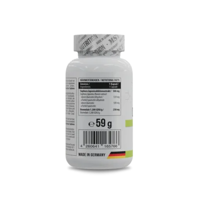 MST Quercetin Bromelain 60caps