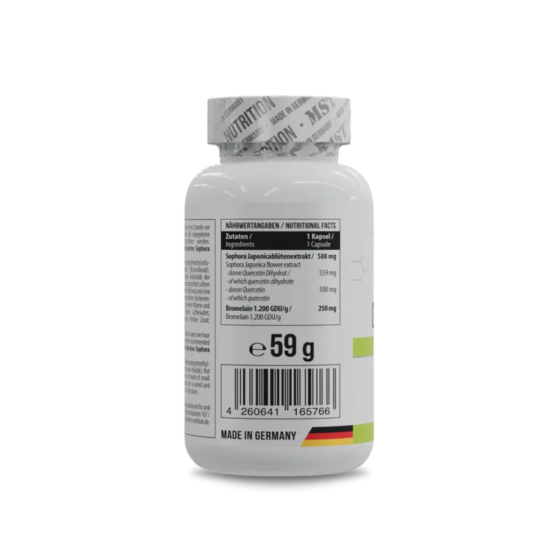 MST Quercetin Bromelain 60caps