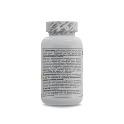 MST Quercetin Bromelain 60caps