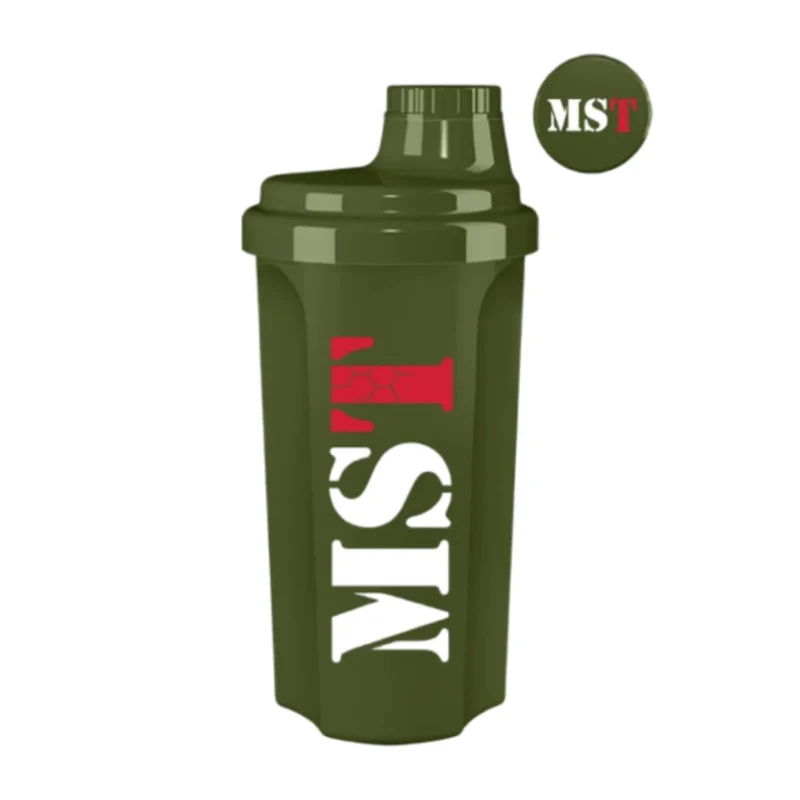 MST Shaker 500 ml Olive Green for Protein Shakes