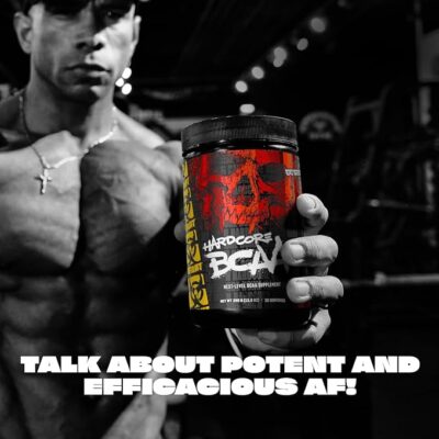 Mutant Hardcore BCAA 390g Fruit punch