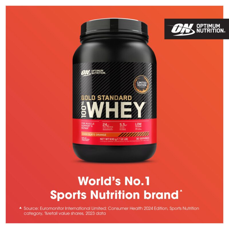 Optimum-nutrition Gold Standard 100% Whey 930g